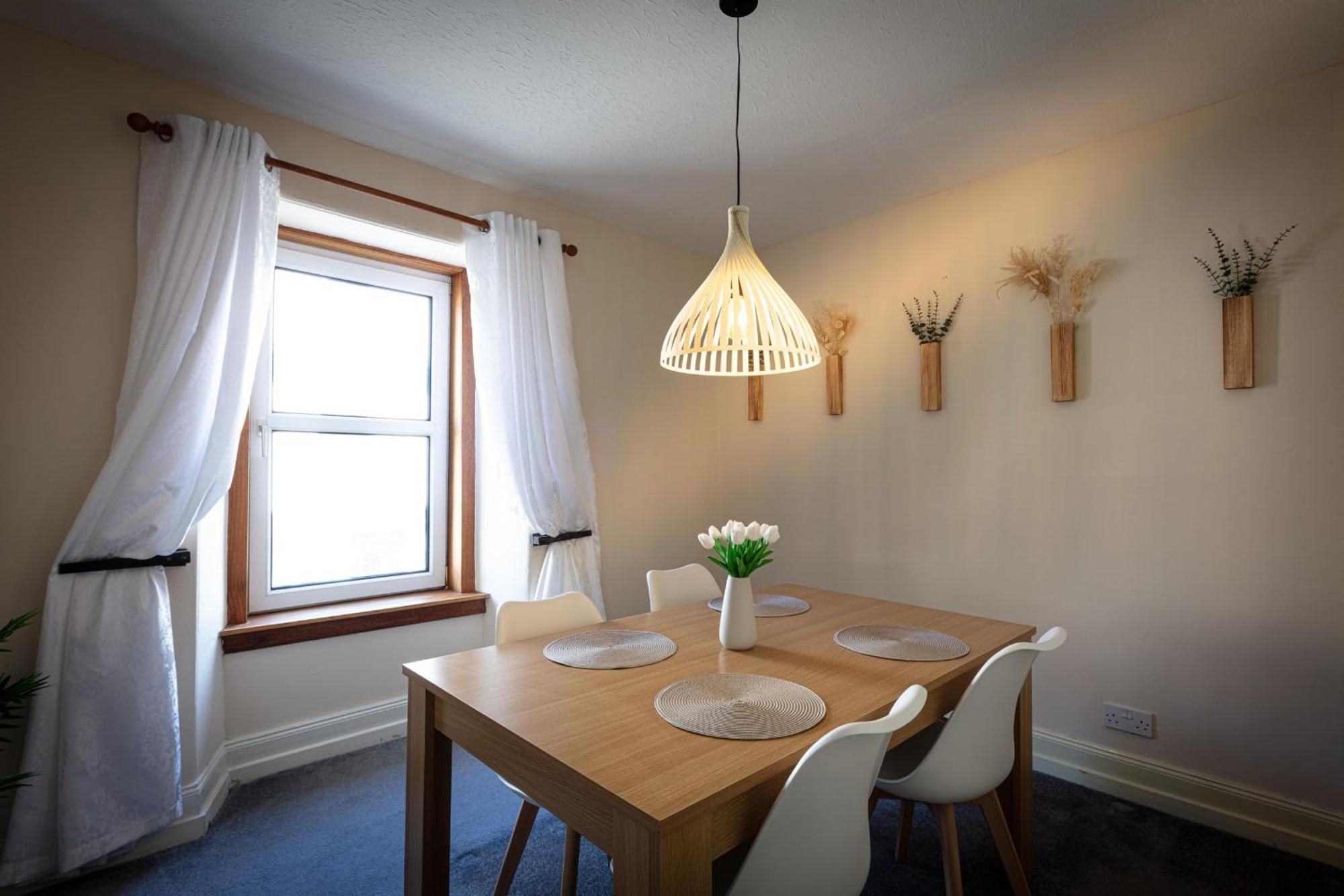9A Bayfield Lane Portree Apartment Bagian luar foto