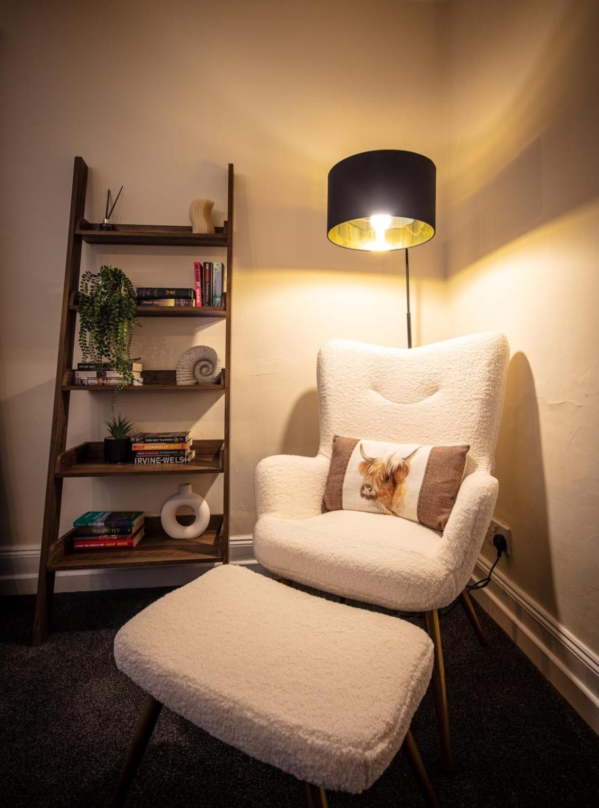 9A Bayfield Lane Portree Apartment Bagian luar foto