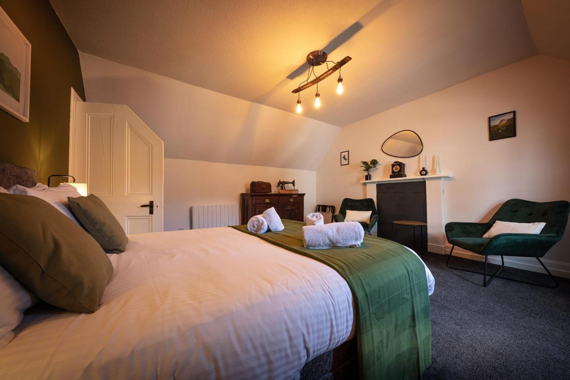 9A Bayfield Lane Portree Apartment Bagian luar foto