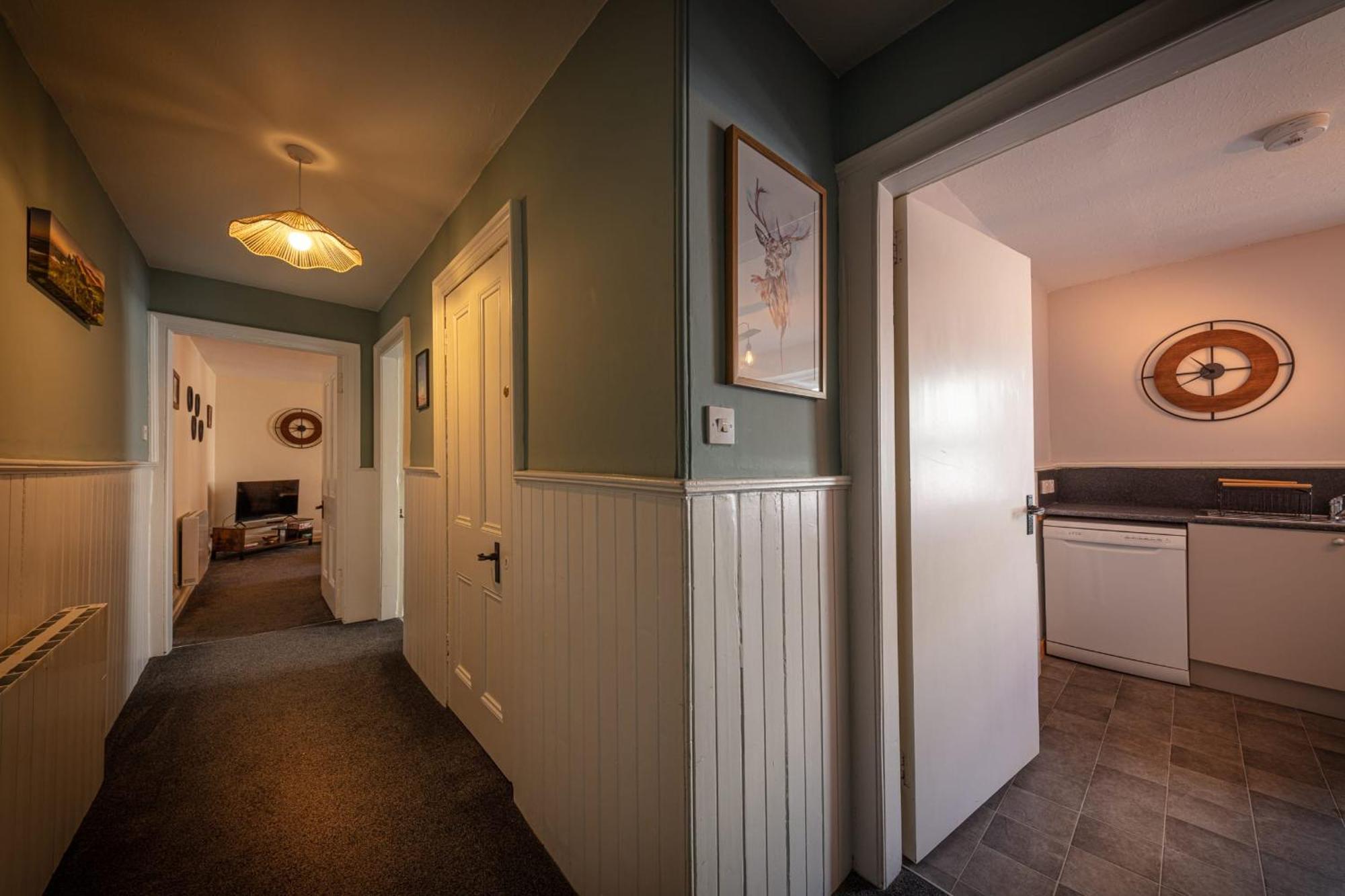 9A Bayfield Lane Portree Apartment Bagian luar foto