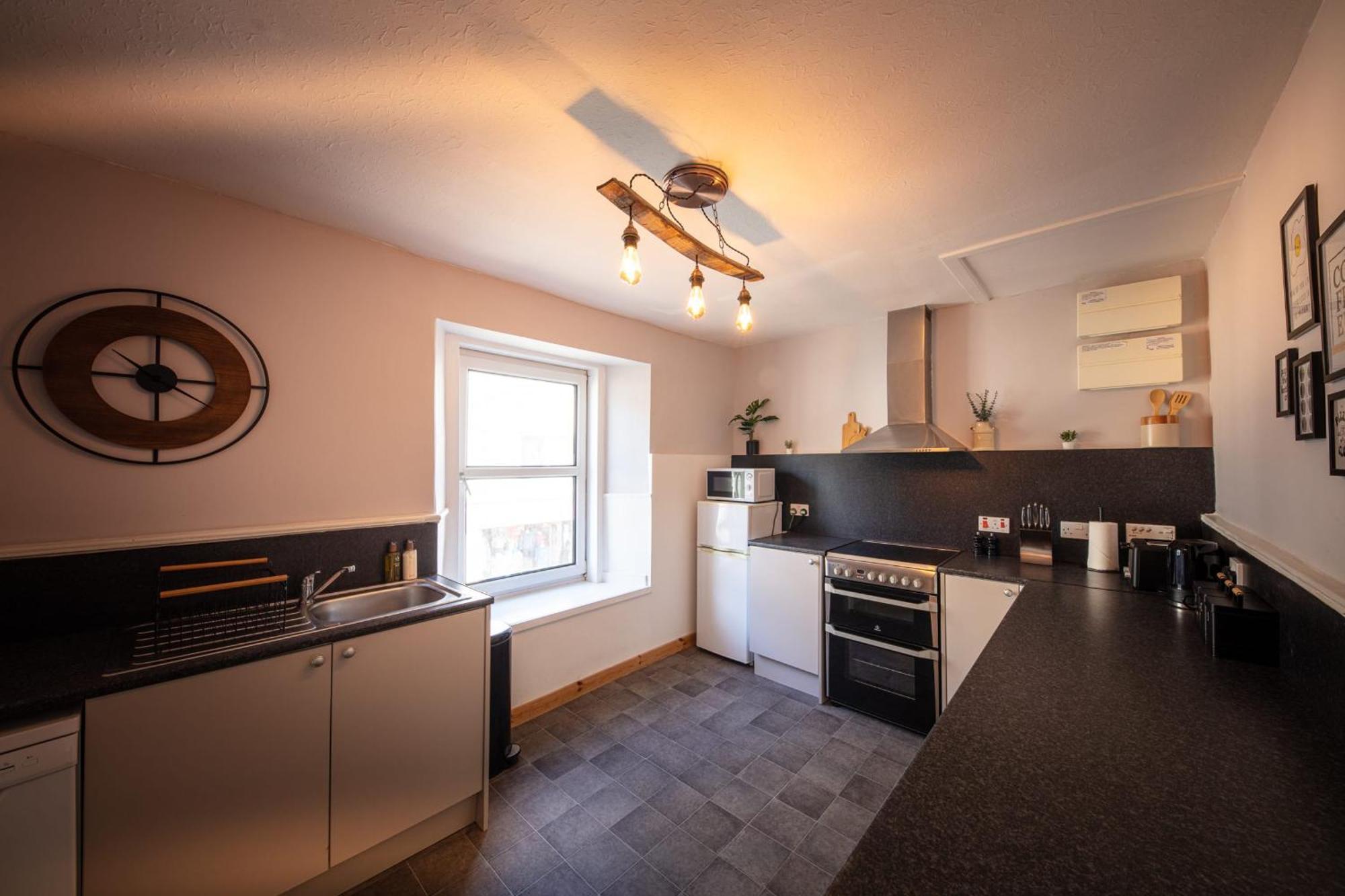 9A Bayfield Lane Portree Apartment Bagian luar foto