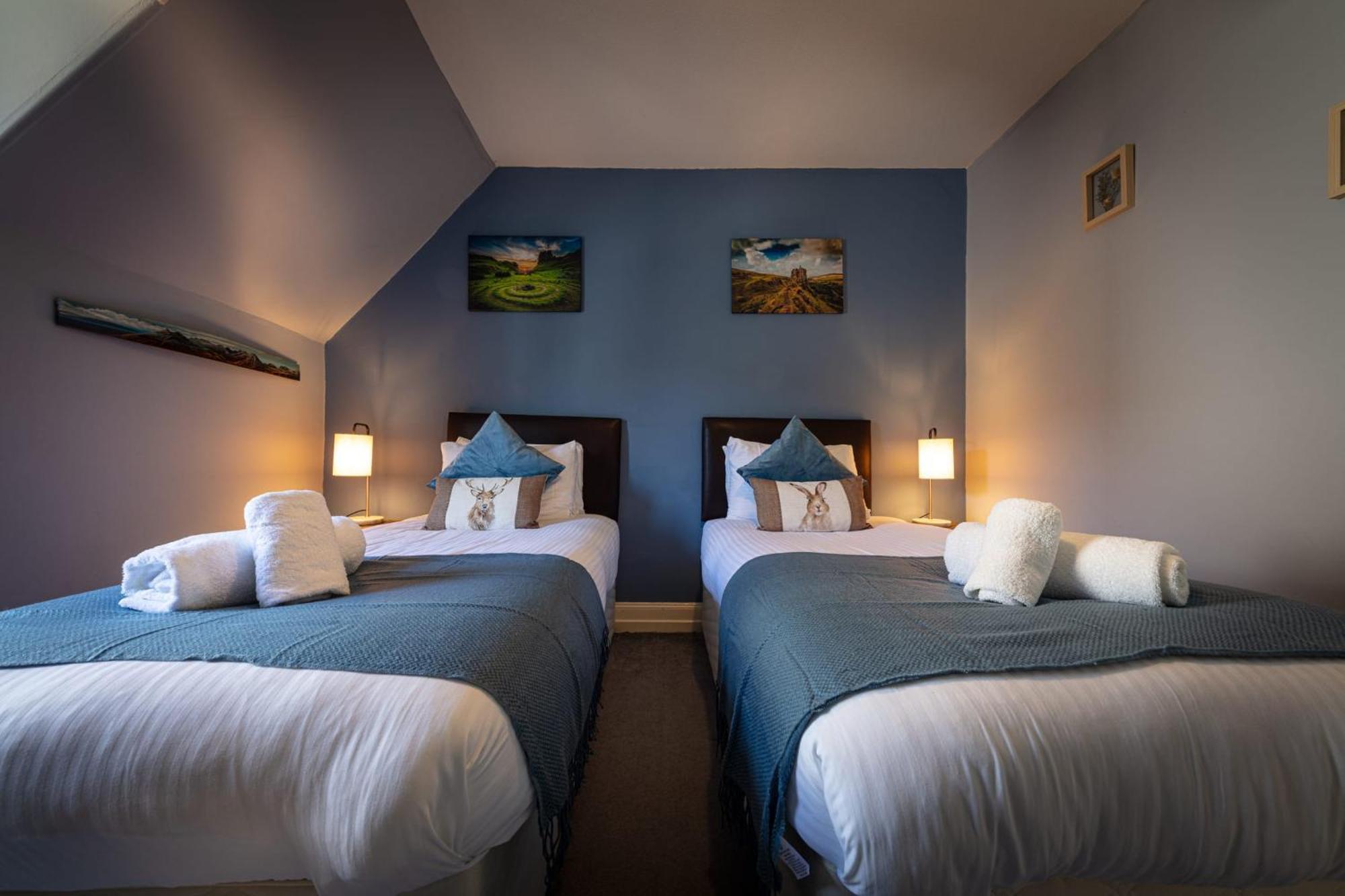 9A Bayfield Lane Portree Apartment Bagian luar foto