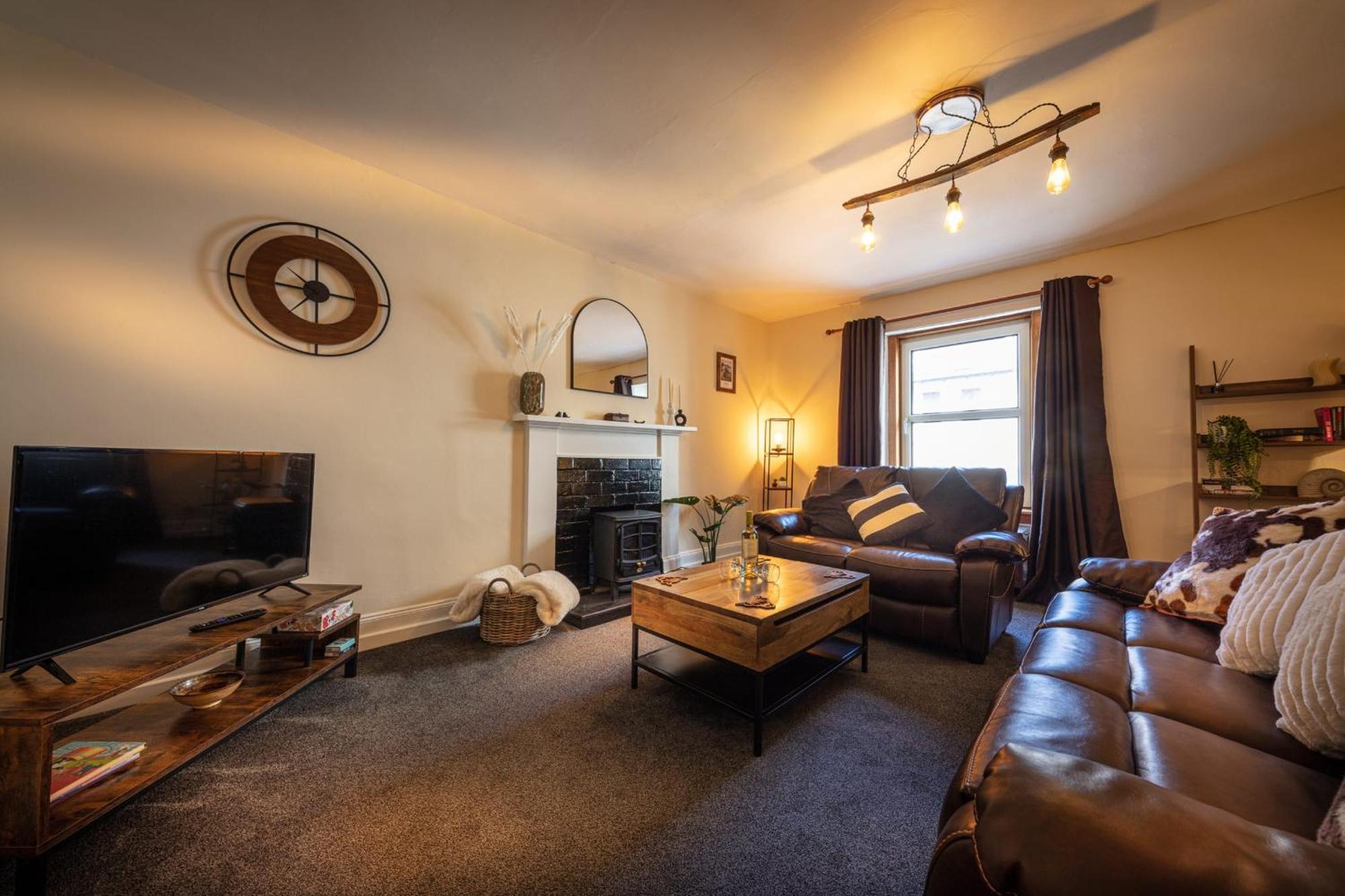 9A Bayfield Lane Portree Apartment Bagian luar foto