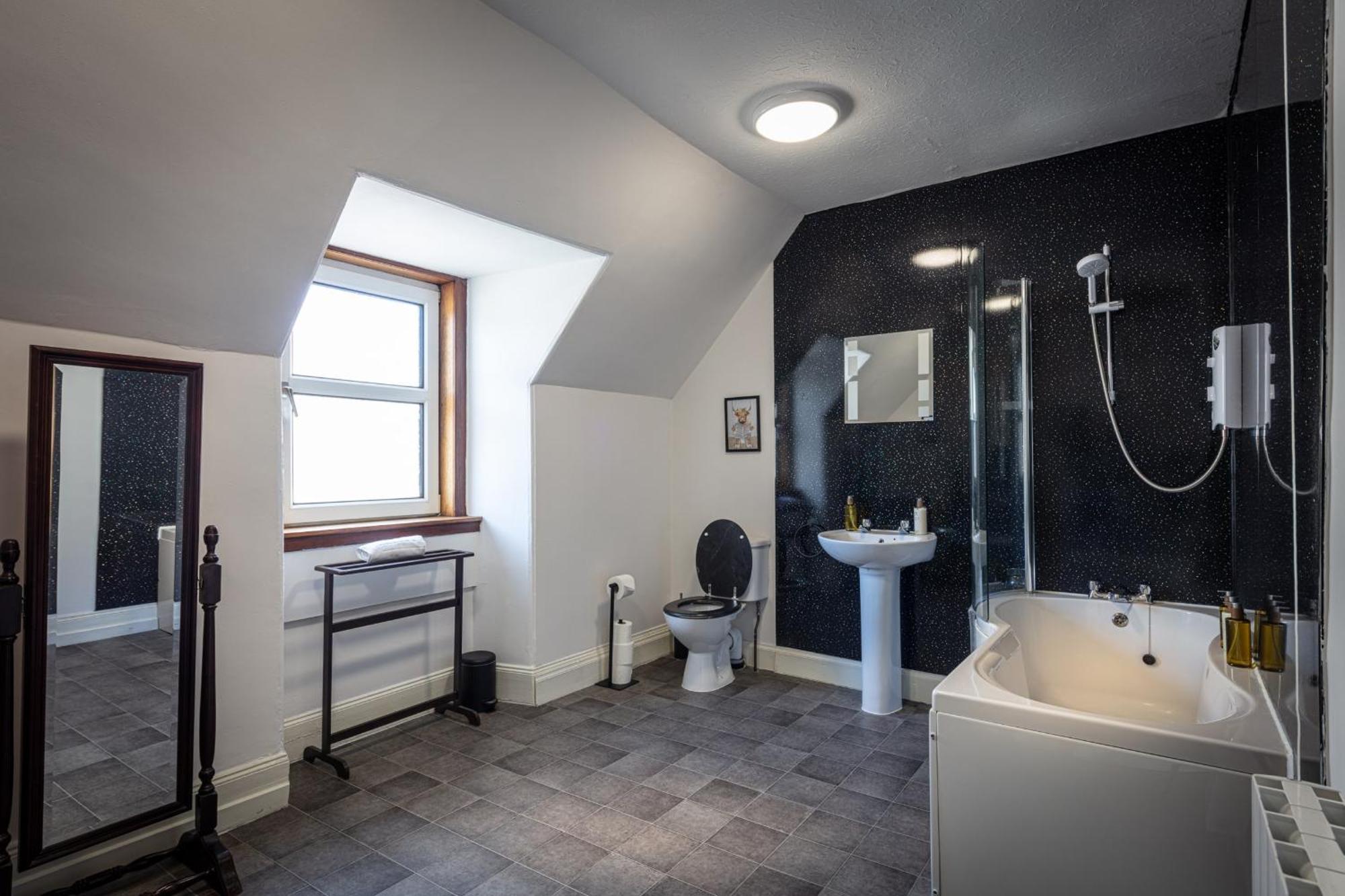 9A Bayfield Lane Portree Apartment Bagian luar foto