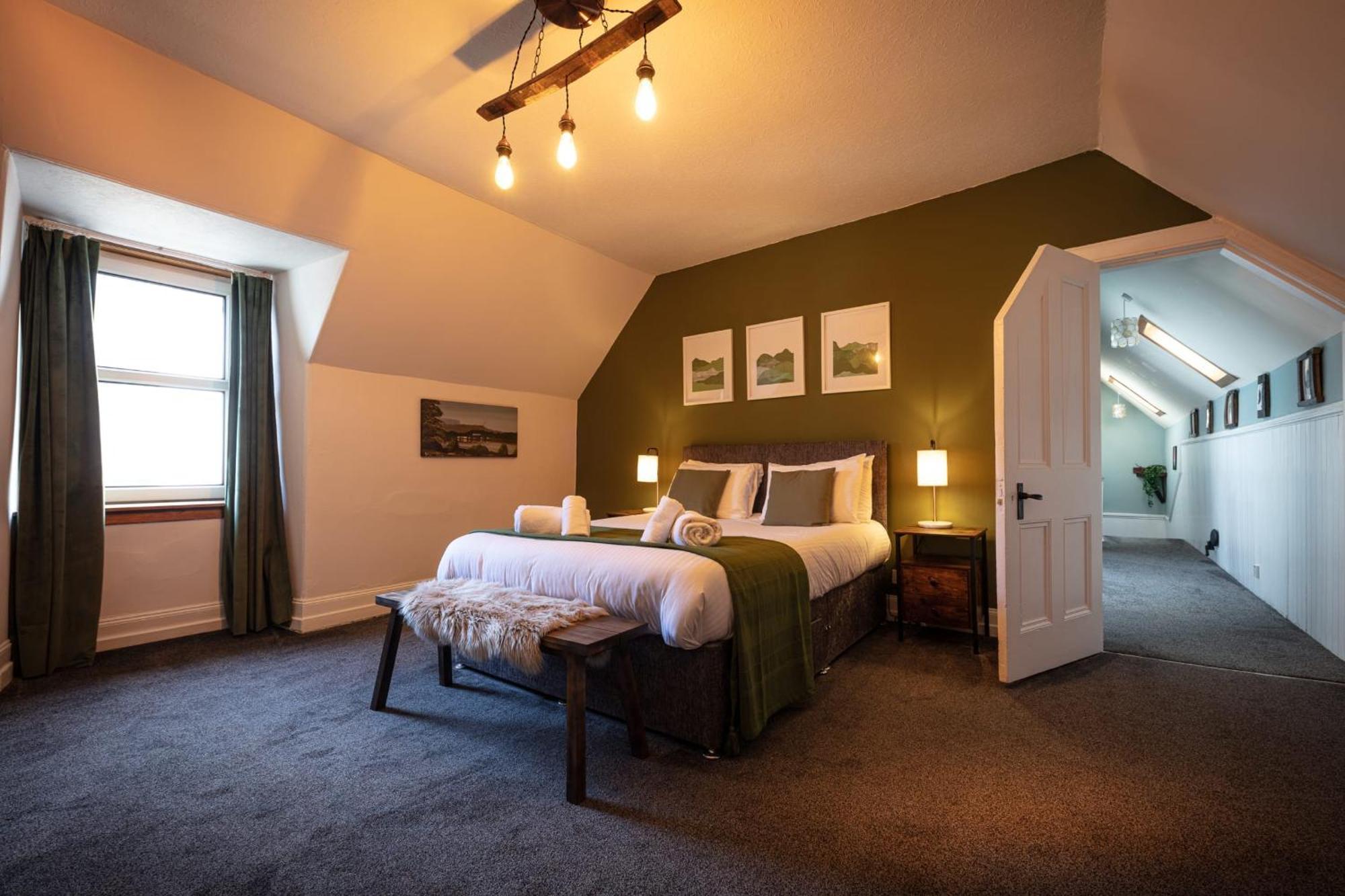 9A Bayfield Lane Portree Apartment Bagian luar foto