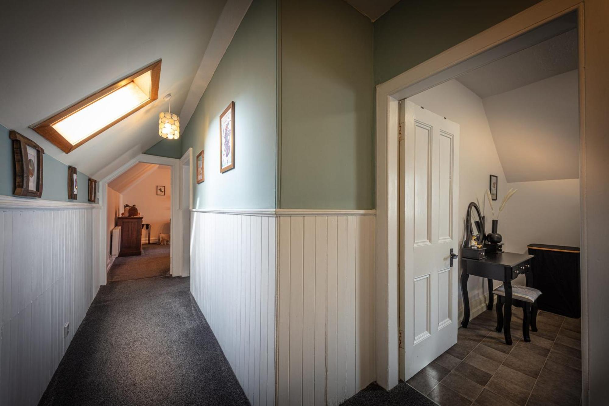 9A Bayfield Lane Portree Apartment Bagian luar foto