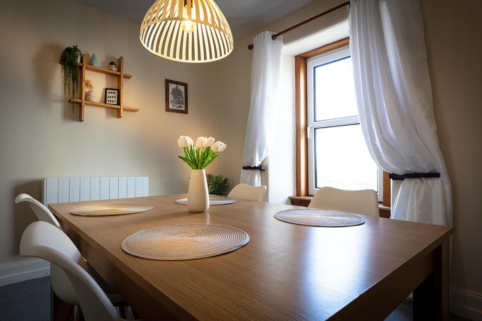 9A Bayfield Lane Portree Apartment Bagian luar foto