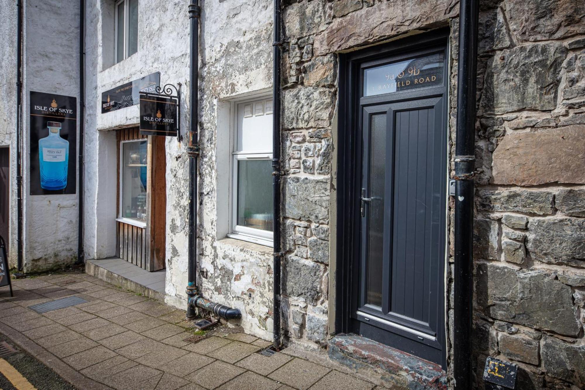 9A Bayfield Lane Portree Apartment Bagian luar foto
